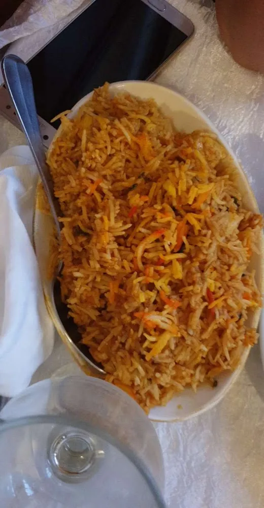 Biryani Au Poulet